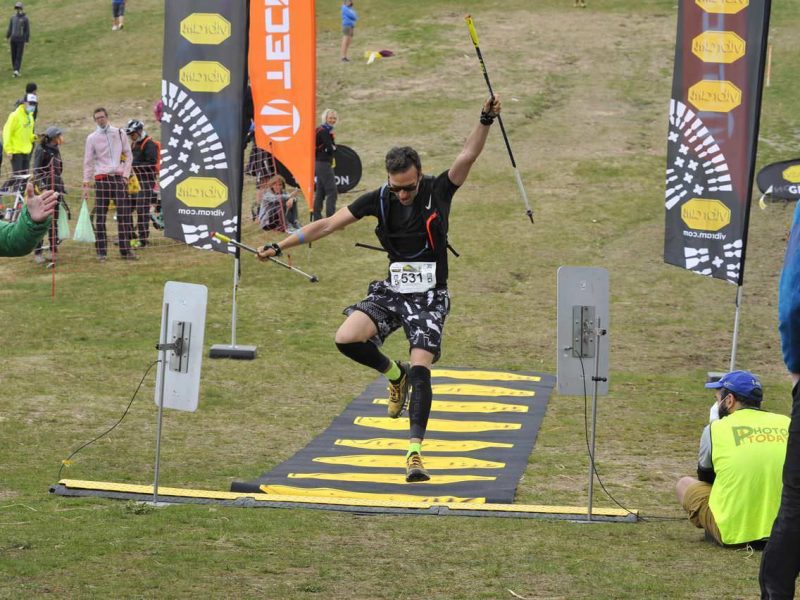 Sul percorso (Vibram Trail Mottarone 2021) 1