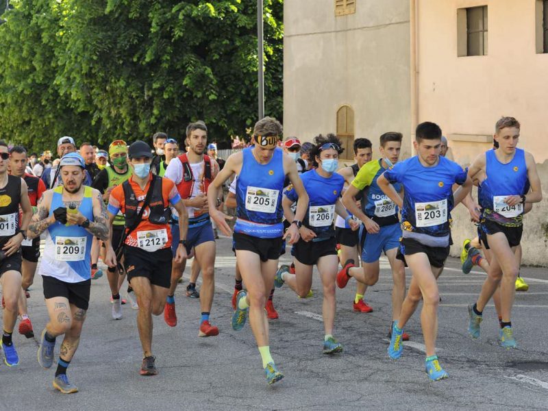 Sul percorso (Vibram Trail Mottarone 2021) 1