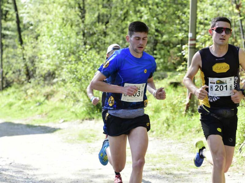 Sul percorso (Vibram Trail Mottarone 2021) 1