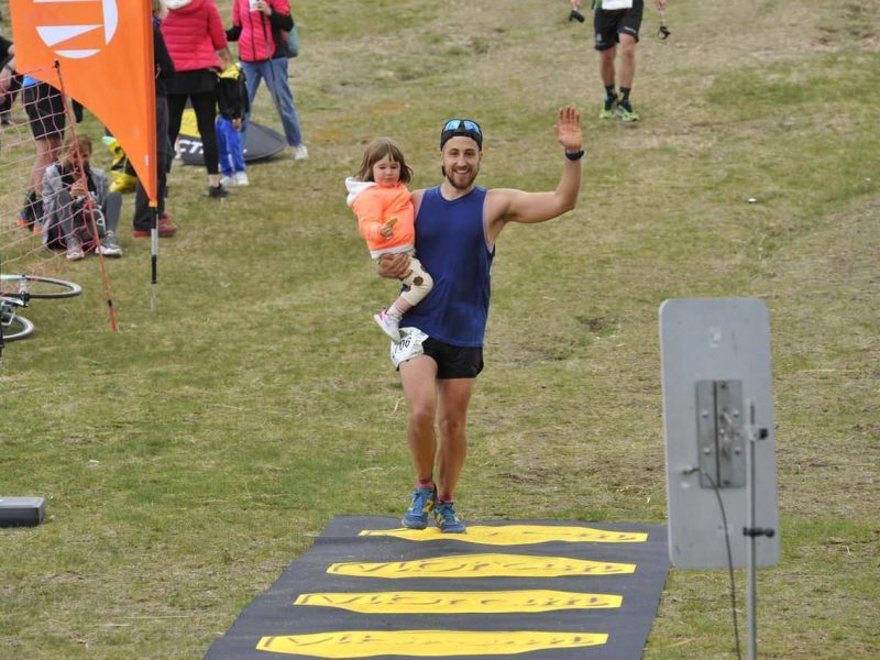 Sul percorso (Vibram Trail Mottarone 2021) 1