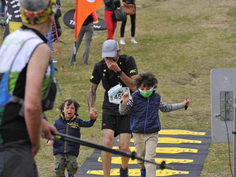 Sul percorso (Vibram Trail Mottarone 2021) 1