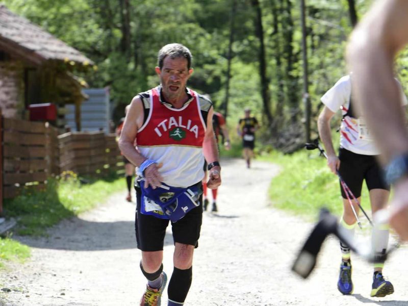 Sul percorso (Vibram Trail Mottarone 2021) 1