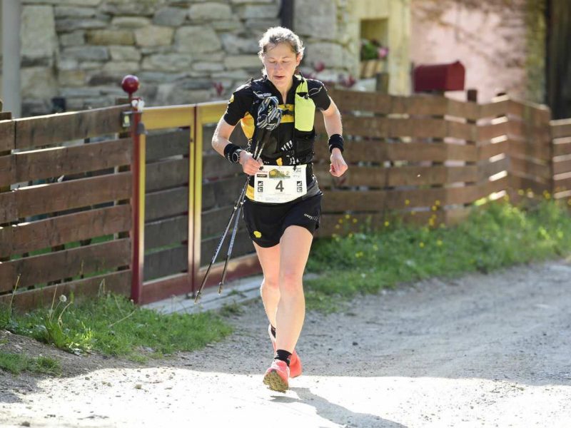 Sul percorso (Vibram Trail Mottarone 2021) 1