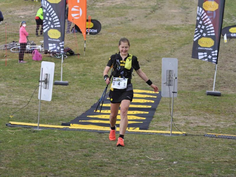 Sul percorso (Vibram Trail Mottarone 2021) 1