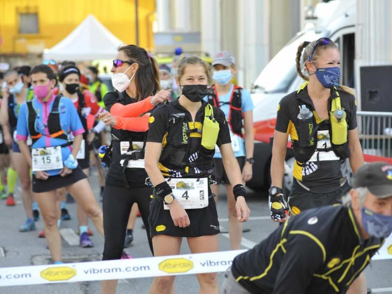 Sul percorso (Vibram Trail Mottarone 2021) 1