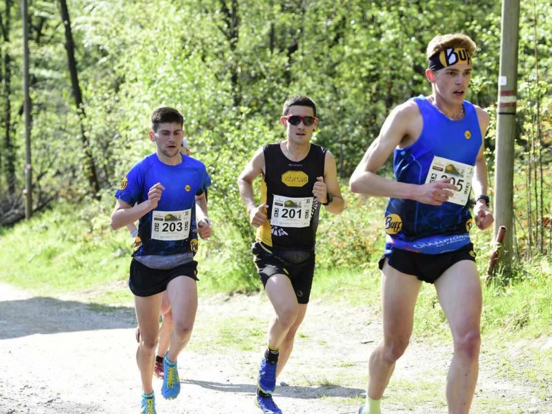 Sul percorso (Vibram Trail Mottarone 2021) 1