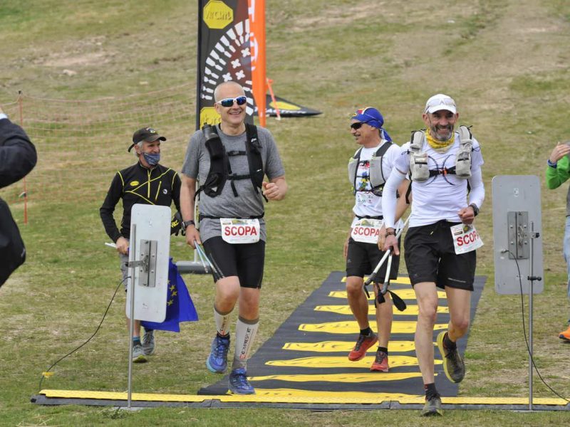 Sul percorso (Vibram Trail Mottarone 2021) 1