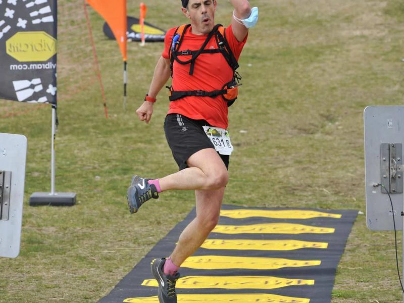 Sul percorso (Vibram Trail Mottarone 2021) 1