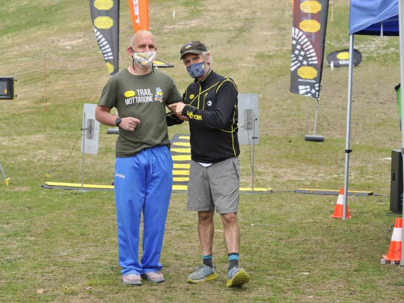 Sul percorso (Vibram Trail Mottarone 2021) 1