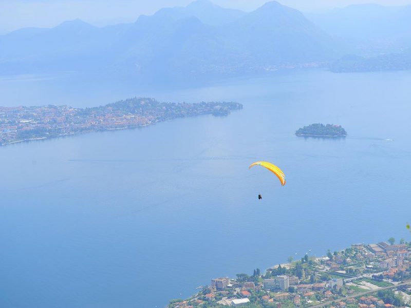 Sul percorso (Vibram Trail Mottarone 2021) 1