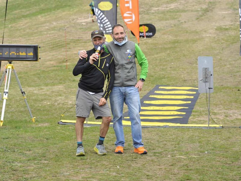 Sul percorso (Vibram Trail Mottarone 2021) 1