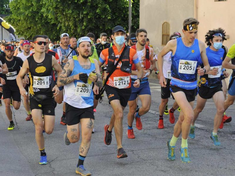 Sul percorso (Vibram Trail Mottarone 2021) 1