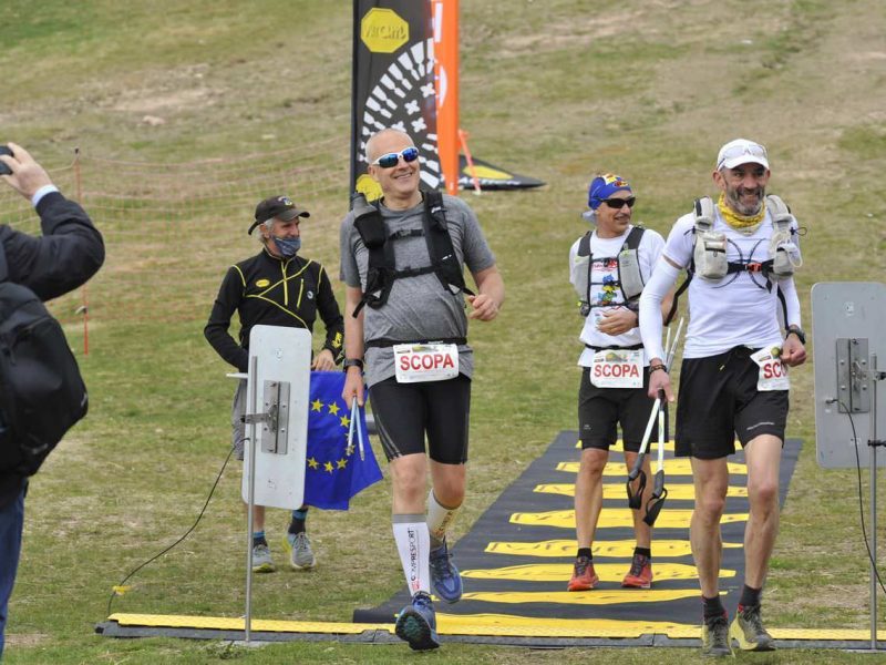 Sul percorso (Vibram Trail Mottarone 2021) 1