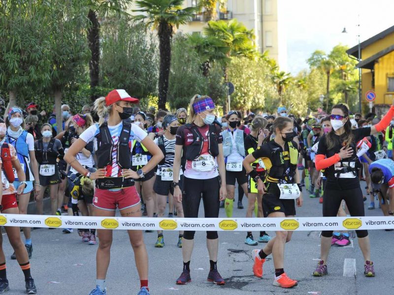 Sul percorso (Vibram Trail Mottarone 2021) 1