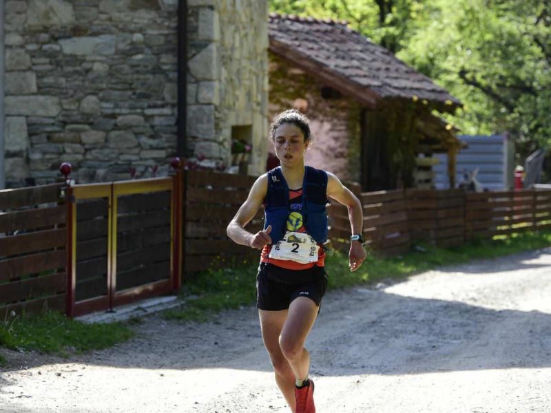 Sul percorso (Vibram Trail Mottarone 2021) 1