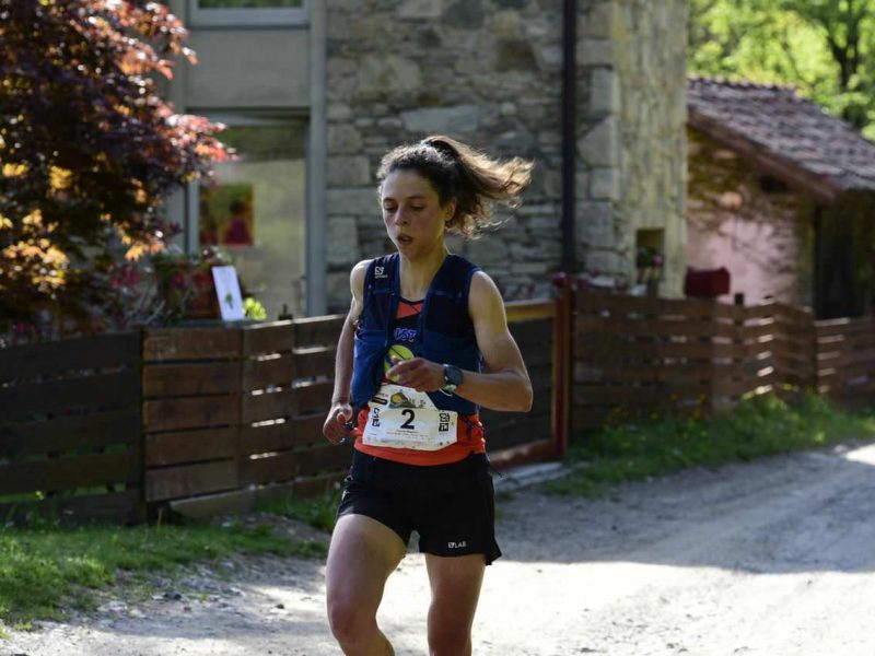 Sul percorso (Vibram Trail Mottarone 2021) 1