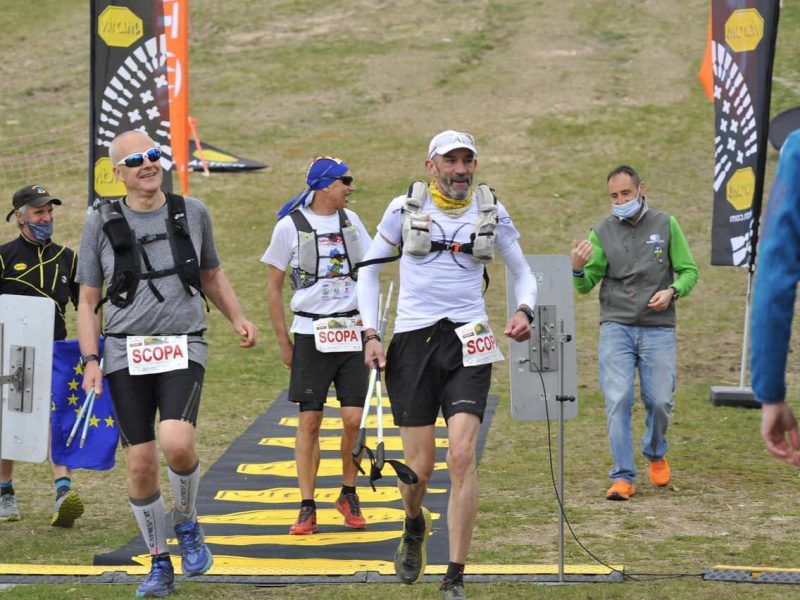 Sul percorso (Vibram Trail Mottarone 2021) 1
