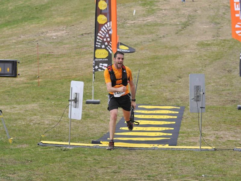 Sul percorso (Vibram Trail Mottarone 2021) 1