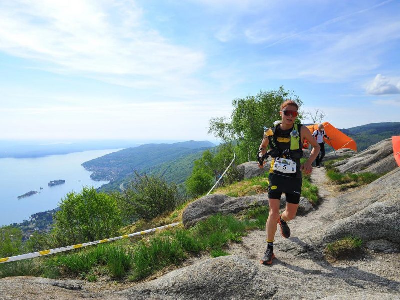 Sul percorso (Vibram Trail Mottarone 2021) 1