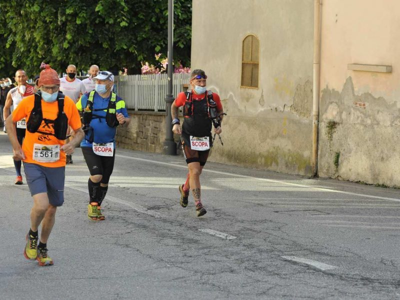 Sul percorso (Vibram Trail Mottarone 2021) 1