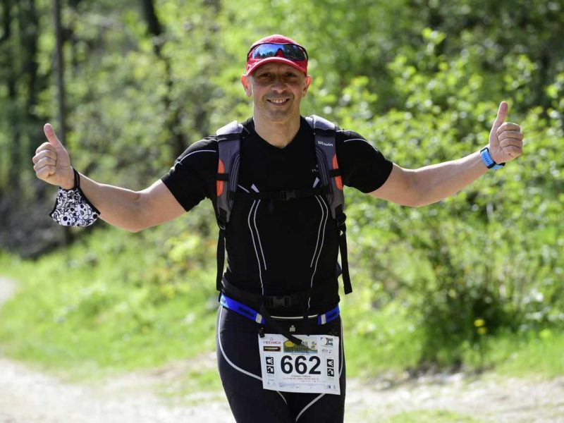 Sul percorso (Vibram Trail Mottarone 2021) 1