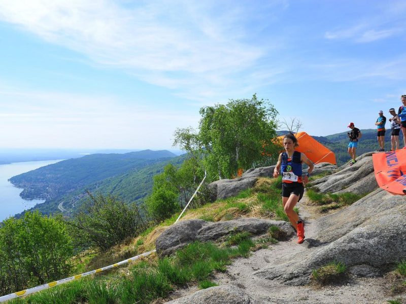 Sul percorso (Vibram Trail Mottarone 2021) 1