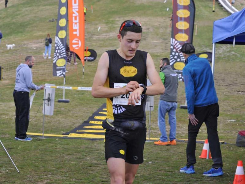 Sul percorso (Vibram Trail Mottarone 2021) 1