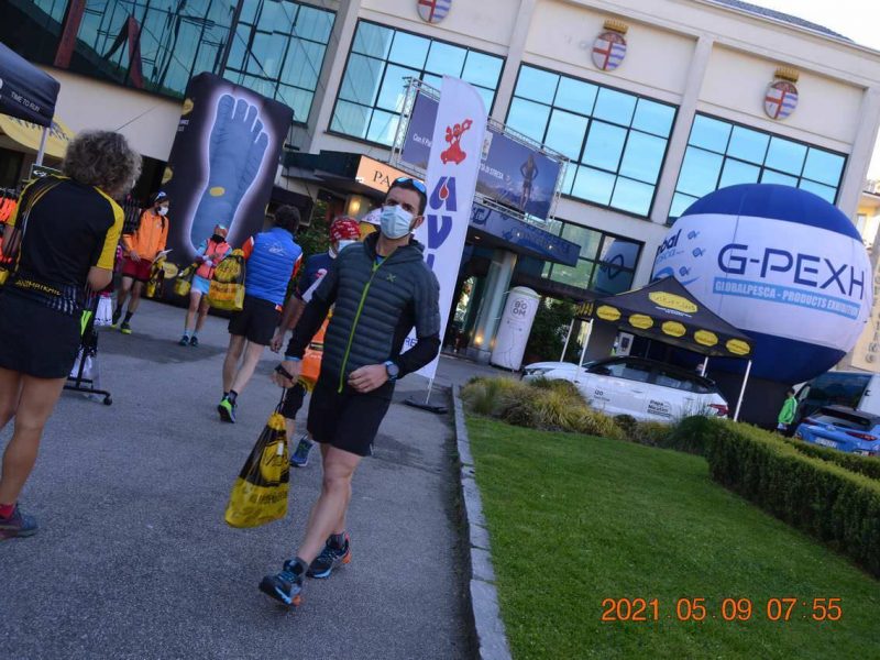 Sul percorso (Vibram Trail Mottarone 2021) 1
