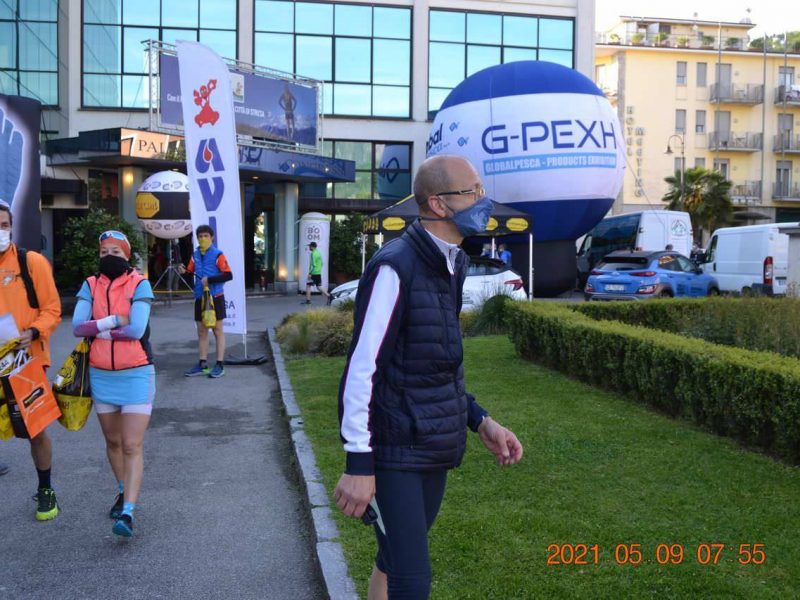 Sul percorso (Vibram Trail Mottarone 2021) 1