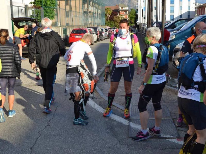 Sul percorso (Vibram Trail Mottarone 2021) 1