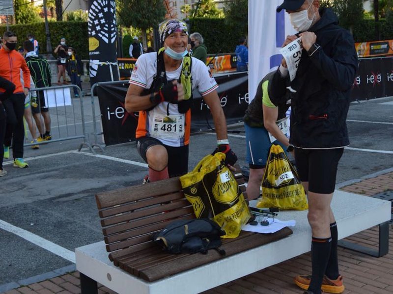 Sul percorso (Vibram Trail Mottarone 2021) 1