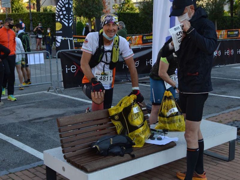 Sul percorso (Vibram Trail Mottarone 2021) 1