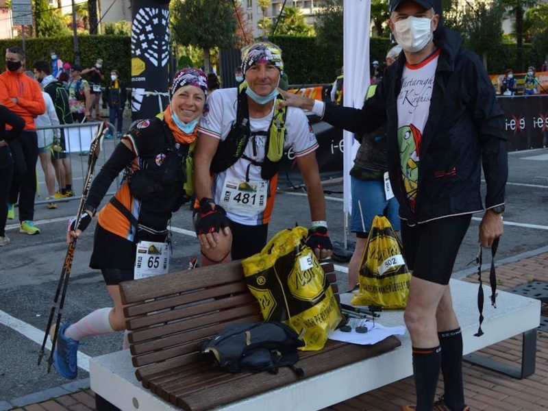 Sul percorso (Vibram Trail Mottarone 2021) 1