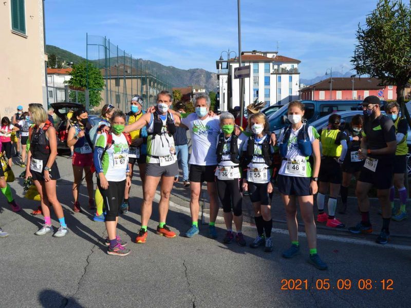 Sul percorso (Vibram Trail Mottarone 2021) 1