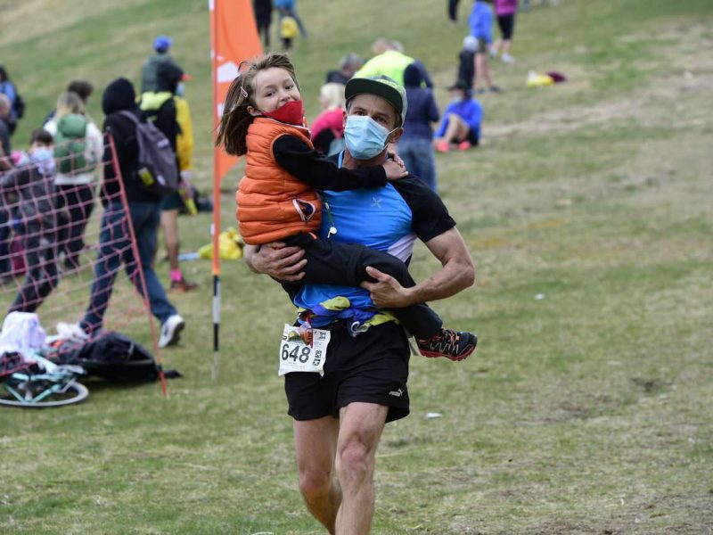 Sul percorso (Vibram Trail Mottarone 2021) 1