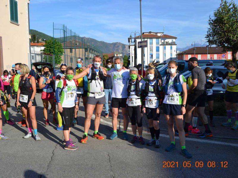 Sul percorso (Vibram Trail Mottarone 2021) 1