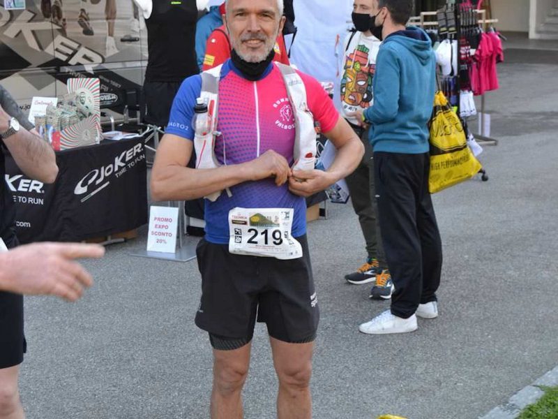 Sul percorso (Vibram Trail Mottarone 2021) 1