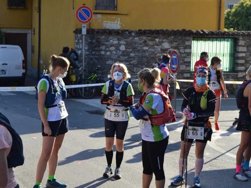 Sul percorso (Vibram Trail Mottarone 2021) 1