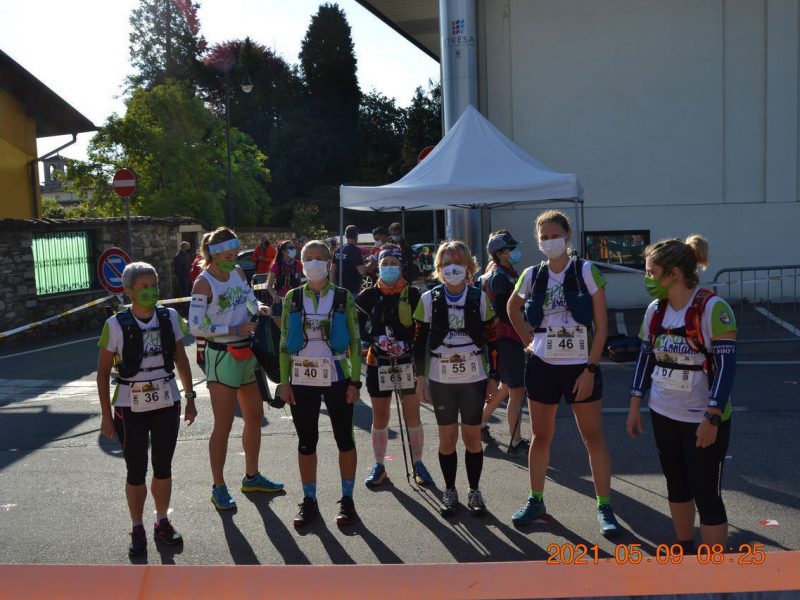 Sul percorso (Vibram Trail Mottarone 2021) 1