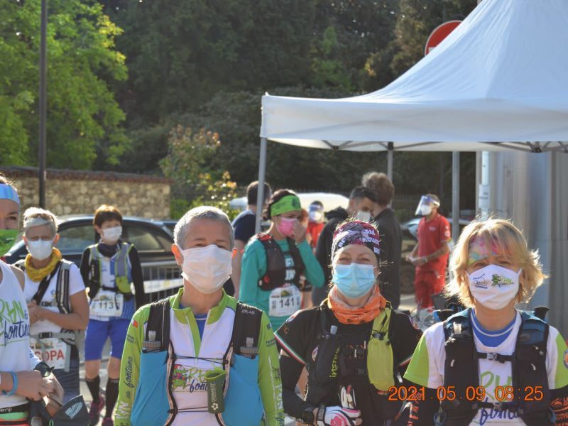 Sul percorso (Vibram Trail Mottarone 2021) 1