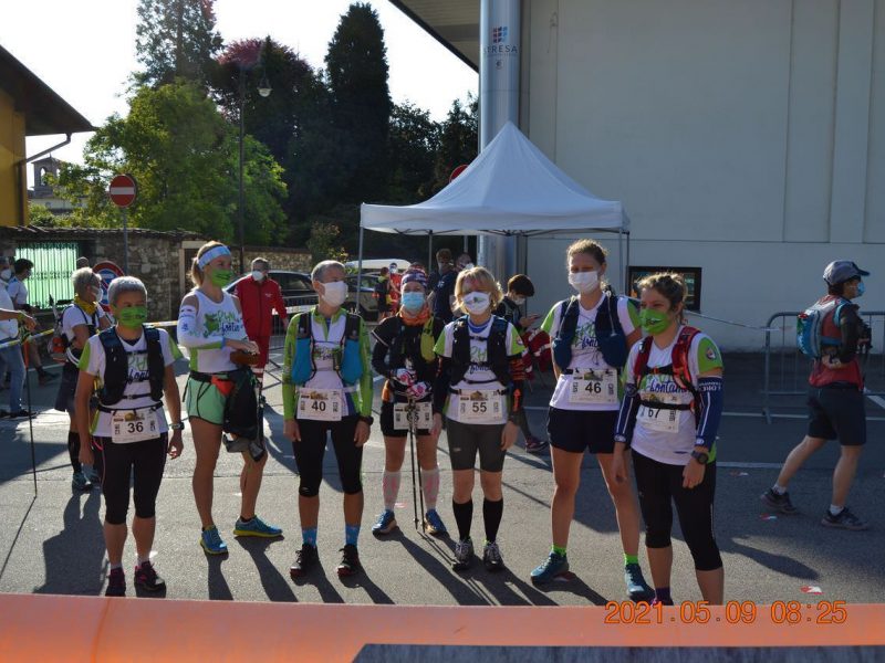 Sul percorso (Vibram Trail Mottarone 2021) 1