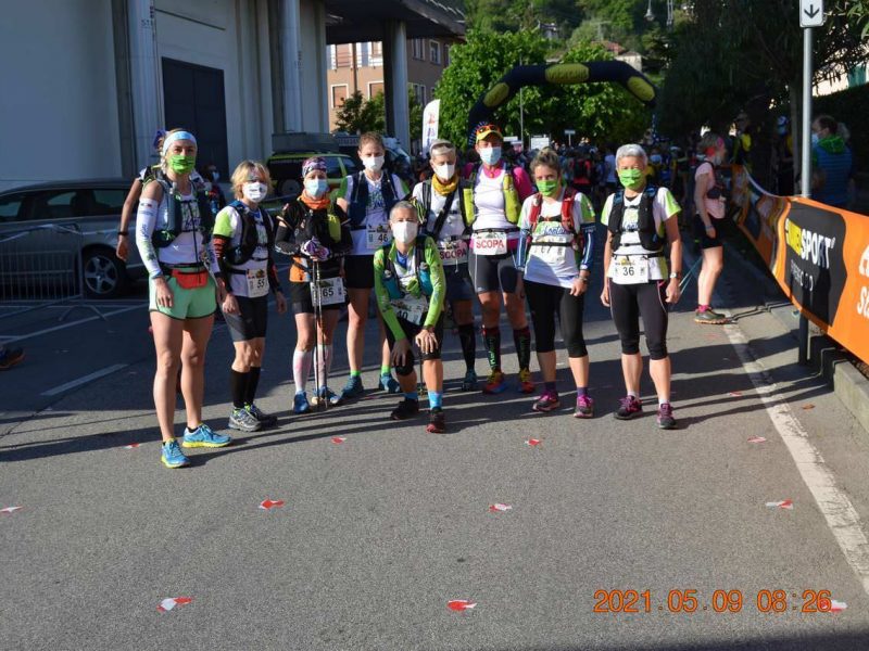 Sul percorso (Vibram Trail Mottarone 2021) 1