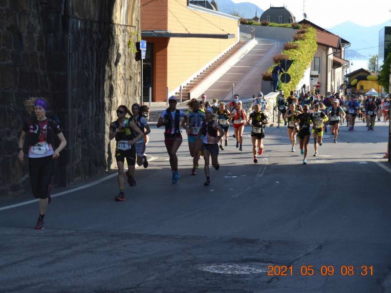 Sul percorso (Vibram Trail Mottarone 2021) 1
