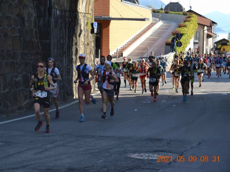 Sul percorso (Vibram Trail Mottarone 2021) 1