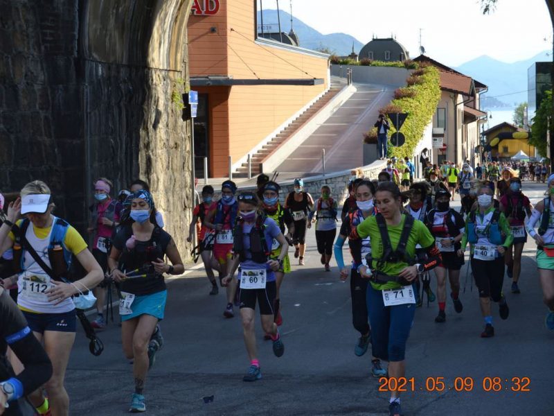 Sul percorso (Vibram Trail Mottarone 2021) 1