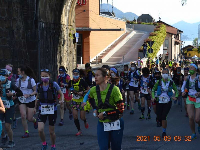 Sul percorso (Vibram Trail Mottarone 2021) 1