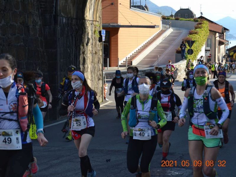 Sul percorso (Vibram Trail Mottarone 2021) 1