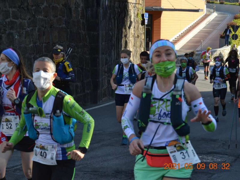 Sul percorso (Vibram Trail Mottarone 2021) 1