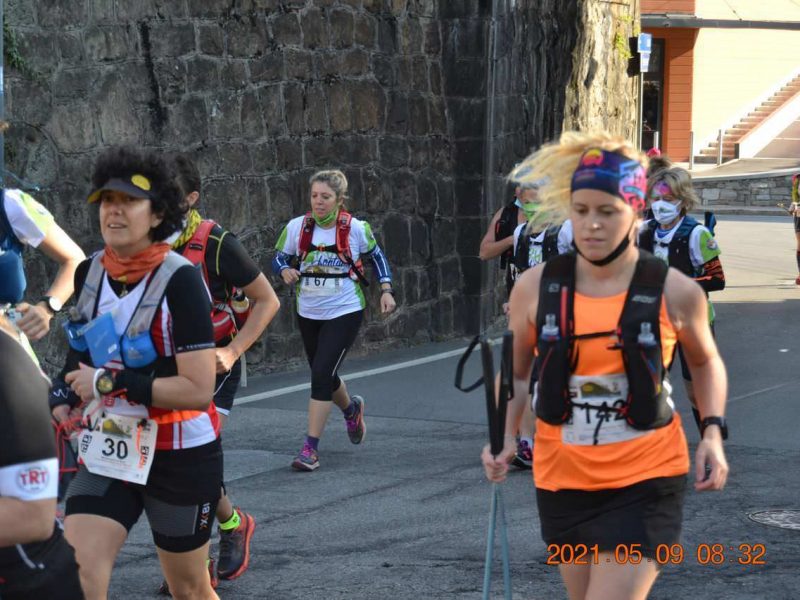 Sul percorso (Vibram Trail Mottarone 2021) 1