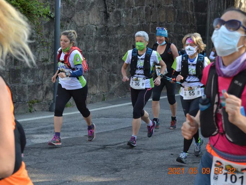 Sul percorso (Vibram Trail Mottarone 2021) 1
